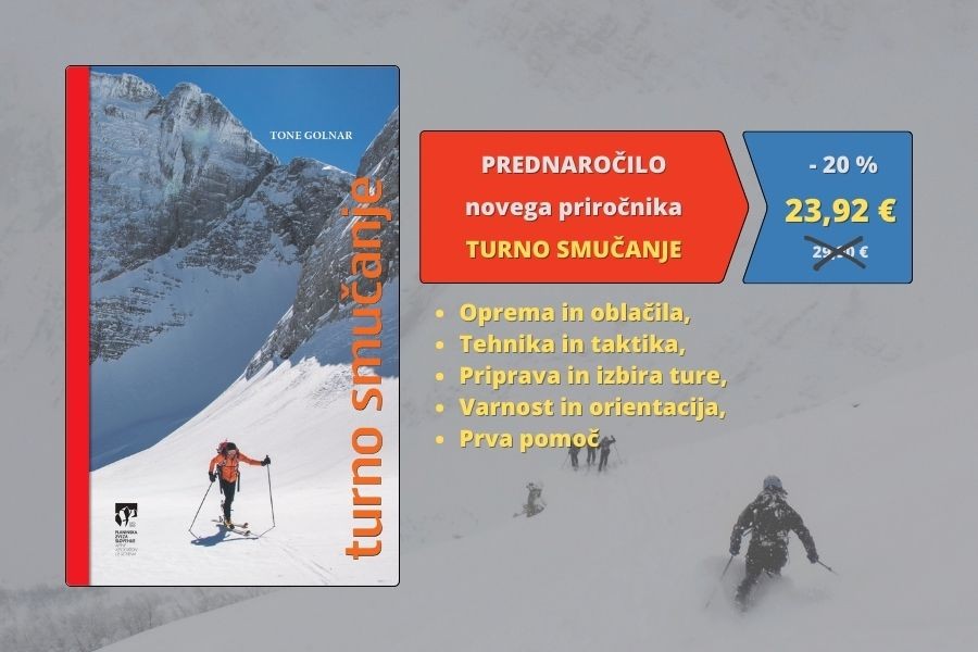 Turno smučanje | prednaročilo novega priročnika